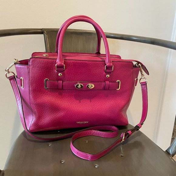 Coach Blake Carryall- Fuchsia! - Picture 1 of 5